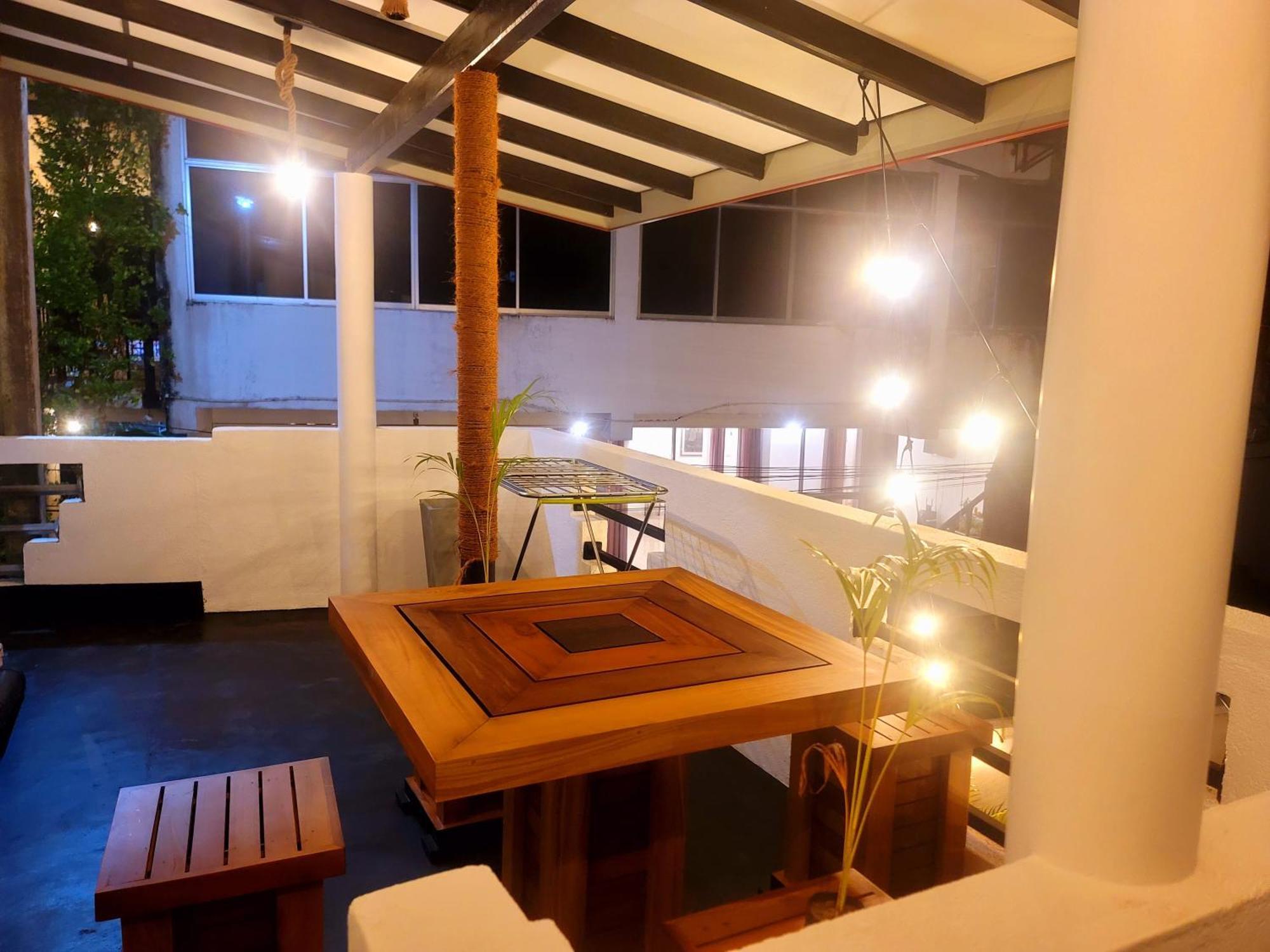 New Coral Garden weligama Hotel Buitenkant foto